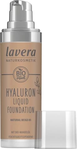 Lavera Hyaluron Liquid Foundation Natural Beige 05 - 30 Ml 7 Lavera Hyaluron Liquid Foundation Natural Beige 05 - 30 Ml -Beauty Verkoop 622x1200 1