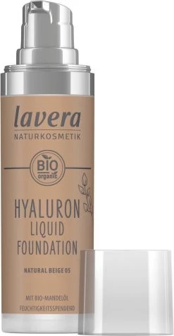 Lavera Hyaluron Liquid Foundation Natural Beige 05 - 30 Ml 9 Lavera Hyaluron Liquid Foundation Natural Beige 05 - 30 Ml -Beauty Verkoop 624x1200 1
