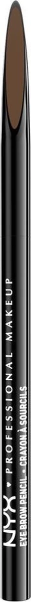 NYX Professional Makeup Precision Brow Pencil - Soft Brown PBP03 - Wenkbrauw Potlood - 0,13 Gr 3 NYX Professional Makeup Precision Brow Pencil - Soft Brown PBP03 - Wenkbrauw Potlood - 0,13 Gr