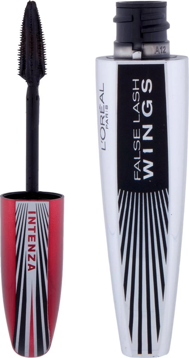 L’Oréal Paris False Lash Wings Intenza - Black - Mascara 4 L’Oréal Paris False Lash Wings Intenza - Black - Mascara - Afbeelding 2