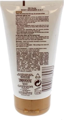 Garnier Ambre Solaire No Streaks BB Body Bronzer - 150 Ml -Beauty Verkoop 640x1200 1