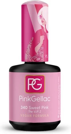 Pink Gellac - Sweet Pink - Gellak - Vegan - Roze - Glanzend - 15ml -Beauty Verkoop 644x1200