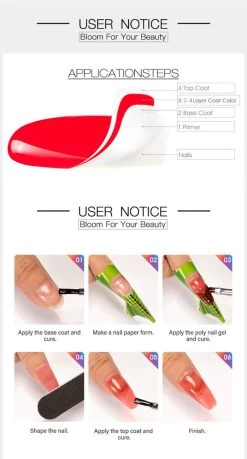 Polygel- Polygel Kit- Polygel Nagels- Polygel Kleuren- 30ML - Polygel Set- 3 Kleuren Polygel - Gel Solution - Nale File 2 - Nail Brush 1 - 12 PCS Tips 1 - Decoration - Nagellamp - Base Gel - Top Coat 1 -Beauty Verkoop 646x1200 2