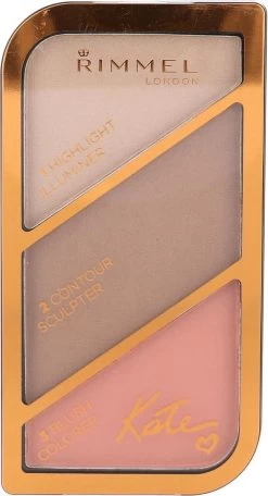 Rimmel London Kate Sculpting Palette Gezichtspoeder - Coral Glow -Beauty Verkoop 650x1200 1