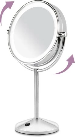 BaByliss Lighted Makeup Mirror 9436E - Make Up Spiegel -Beauty Verkoop 659x1200