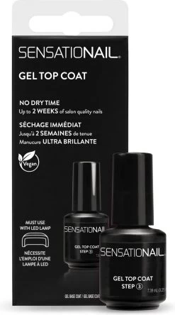 Sensationail Gel Topcoat