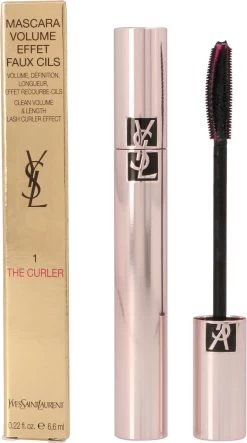Yves Saint Laurent - MVEFC The Curler Mascara, Rebellious Black - -Beauty Verkoop 669x1200 2