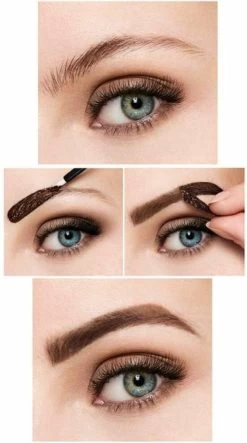 Maybelline Tattoo Brow Peel-Off Wenkbrauwgel - 3 Dark Brown - Bruin 25 Maybelline Tattoo Brow Peel-Off Wenkbrauwgel - 3 Dark Brown - Bruin -Beauty Verkoop 669x1200 3