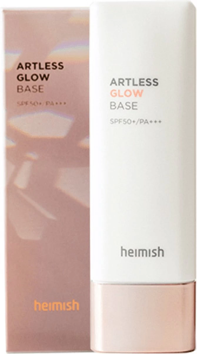 Heimish Artless Glow Base SPF50+ PA+++ 40 Ml 4 Heimish Artless Glow Base SPF50+ PA+++ 40 Ml - Afbeelding 2