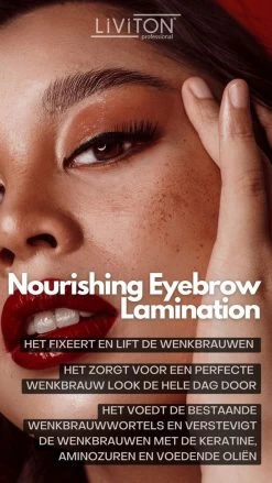 Liviton Eyebrow Lamination - Wenkbrauwgel - Brow Gel - Transparant - 50 Ml -Beauty Verkoop 675x1200 1