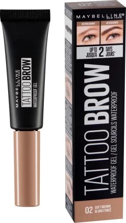 Maybelline Tattoo Brow Waterproof Wenkbrauwgel - 02 Soft Brown 16 Maybelline Tattoo Brow Waterproof Wenkbrauwgel - 02 Soft Brown -Beauty Verkoop 678x1200 2