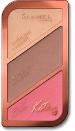 Rimmel London Kate Sculpting Palette Gezichtspoeder - Coral Glow -Beauty Verkoop 691x1200