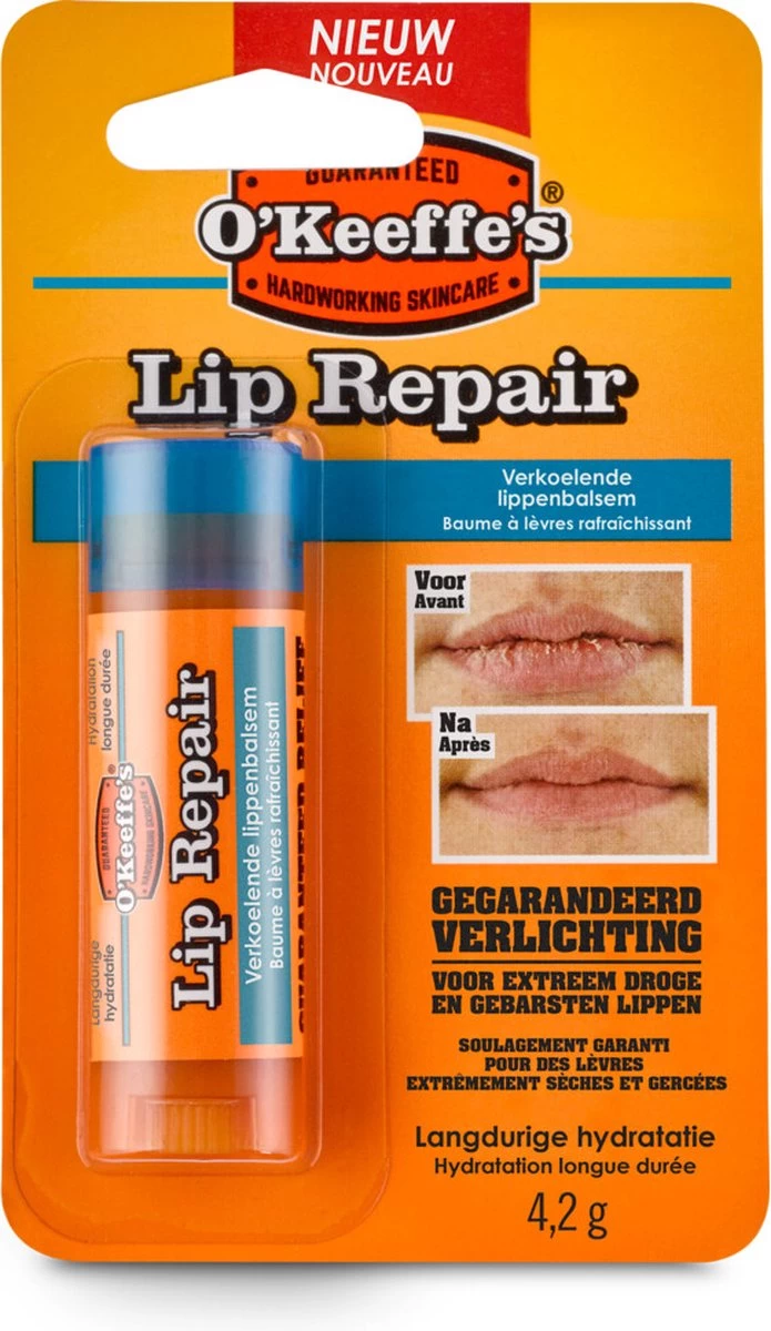 O'Keeffe's Lip Repair Verkoelend 7 O'Keeffe's Lip Repair Verkoelend - Afbeelding 5