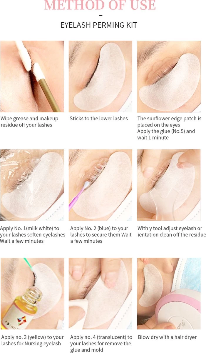 Iconsign Upgraded Wimper Lifting Set - Uitgebreide Versie - Lash Lift Set – 25-delig 8 Iconsign Upgraded Wimper Lifting Set - Uitgebreide Versie - Lash Lift Set – 25-delig - Afbeelding 6