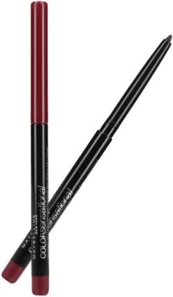Maybelline - Color Sensational Shaping Lip Liner - 110 Rich Wine - Lipliner -Beauty Verkoop 701x1200