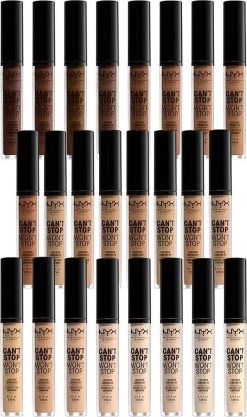 NYX Professional Makeup - Can't Stop Won't Stop Concealer - Light Ivory -Beauty Verkoop 711x1200 1