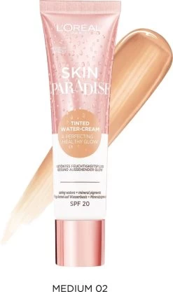 L’Oréal Paris WULT Skin Paradise BB Cream Tinted Cream Foundation - 02 Medium -Beauty Verkoop 711x1200 2