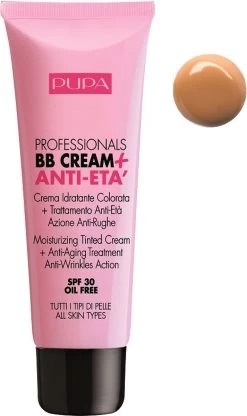Pupa Milano Professionals BB Cream + Anti-Eta - 001 Nude -Beauty Verkoop 712x1200 1