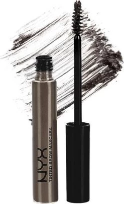 NYX Professional Makeup Tinted Brow Mascara - Black TBM05 - Wenkbrauw Mascara - 6,2 Gr -Beauty Verkoop 731x1200 1