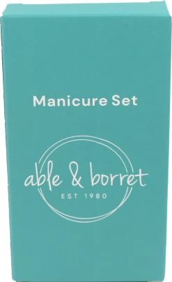 Luxe Manicure En Pedicure Set - Nagelverzorging - Nail Art - 18 Delig - Zwart -Beauty Verkoop 732x1200 3