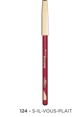 L’Oréal Paris Color Riche Lipliner - 124 S'il Vous Plait - Rood Lippenpotlood -Beauty Verkoop 739x1200 3