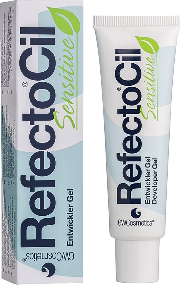RefectoCil - Sensitive - Developer Gel - 60 Ml 4 RefectoCil - Sensitive - Developer Gel - 60 Ml - Afbeelding 2