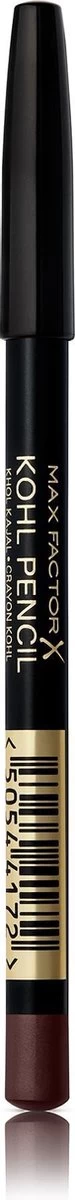 Max Factor Kohl Pencil Oogpotlood - 30 Brown 8 Max Factor Kohl Pencil Oogpotlood - 30 Brown - Afbeelding 6