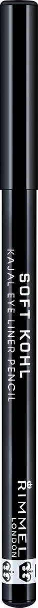 Rimmel London Soft Kohl Kajal Oogpotlood - 061 Jet Black 9 Rimmel London Soft Kohl Kajal Oogpotlood - 061 Jet Black - Afbeelding 7
