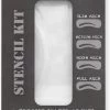 W7 Brow Master Stencil Kit - Wenkbrauw Stencils -Beauty Verkoop 773x1200