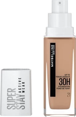 Maybelline - Superstay Active Wear Foundation - 21 Nude Beige -Beauty Verkoop 778x1200