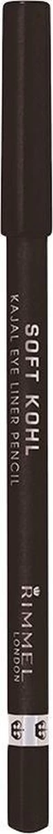 Rimmel London Soft Kohl Kajal Oogpotlood - 061 Jet Black 12 Rimmel London Soft Kohl Kajal Oogpotlood - 061 Jet Black - Afbeelding 10
