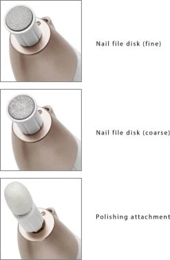 Clatronic ProfiCare MPS 3004 - Elektrische Manicure En Pedicure Set - 7 Nagelverzorgingsopzetstukken - 5-traps Schakeling -Beauty Verkoop 787x1200 1