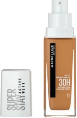 Maybelline SuperStay 30H Active Wear Foundation 61 Warm Bronze - 30 Ml 7 Maybelline SuperStay 30H Active Wear Foundation 61 Warm Bronze - 30 Ml -Beauty Verkoop 789x1200