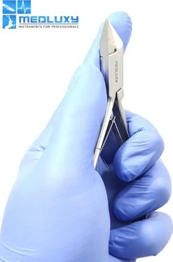 MEDLUXY - Nageltang - Hoektang ( Ingegroeide Nagels , Nagelhoekjes ) Spits Rechte Bek - Nagelknipper - 13 Cm -Beauty Verkoop 793x1200 4