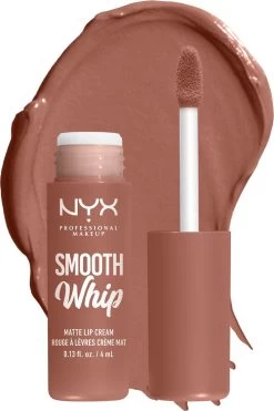 NYX Professional Makeup Lippenstift Smooth Whip Matte 01 Pancake Stacks, 4 Ml -Beauty Verkoop 798x1200