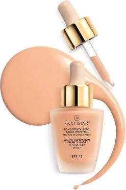 Collistar Serum Foundation SPF 15 - 2 Beige - 30 Ml -Beauty Verkoop 801x1200 2