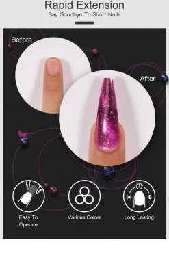 Polygel- Polygel Kit- Polygel Nagels- Polygel Kleuren- 30ML - Polygel Set- 3 Kleuren Polygel - Gel Solution - Nale File 2 - Nail Brush 1 - 12 PCS Tips 1 - Decoration - Nagellamp - Base Gel - Top Coat 1 -Beauty Verkoop 801x1200 9