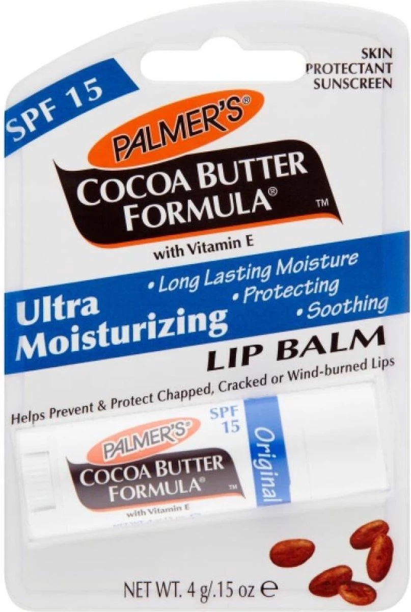 Palmers Cocoa Butter Lipbalsem 3 Palmers Cocoa Butter Lipbalsem