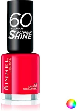 Rimmel London Rimmel 60 Seconds Super Shine Nagellak - 711 Xposed -Beauty Verkoop 834x1200 3