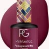 Pink Gellac - Pomegranate Red - Gellak - Vegan - Rood - Creamy Finish - 15 Ml -Beauty Verkoop 836x1200