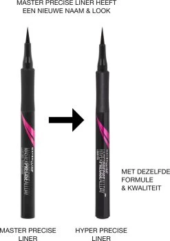 Maybelline Hyper Precise All Day Liquid Eyeliner - Zwart -Beauty Verkoop 847x1200 1