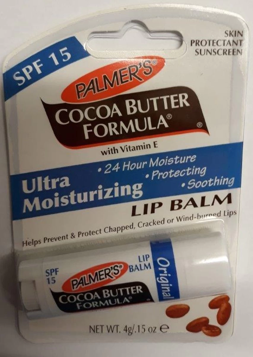 Palmers Cocoa Butter Lipbalsem 6 Palmers Cocoa Butter Lipbalsem - Afbeelding 4