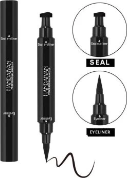 HANDAIYAN® | Eyeliner Met Wing Stempel | Zwarte Oog Stempel | 2 In 1 Eyeliner | Eyeliner Tool | Wing Eyeliner | Wing Stamp | 2 Stuks Per Verpakking -Beauty Verkoop 855x1200 1