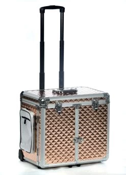 Pedicure Koffer/trolley - Professional Pedicure Case - Rose Gold Disco -Beauty Verkoop 866x1200 2