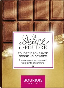 Bourjois - Delice De Poudre Bronzing Powder Browning Powder 52 16.5G -Beauty Verkoop 867x1200