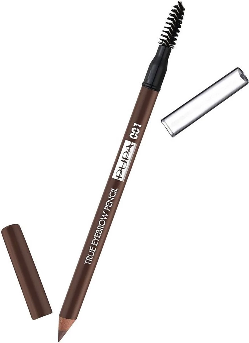 Pupa True Eyebrow Pencil 001 Blonde 3 Pupa True Eyebrow Pencil 001 Blonde