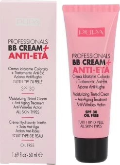 PUPA Milano Pupa Professionals BB Creme Anti-Eta SPF30 002 Sand -Beauty Verkoop 874x1200