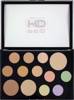 Makeup Revolution HD Pro Palette The Works - Light/Medium 8 Makeup Revolution HD Pro Palette The Works - Light/Medium -Beauty Verkoop 896x1200