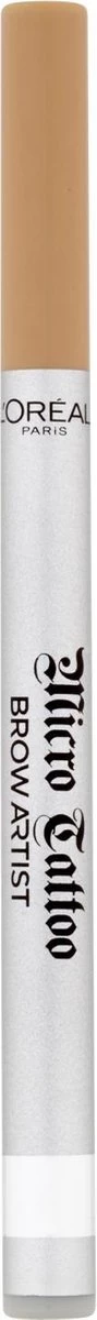 L'Oréal Brow Artist Micro Tattoo Wenkbrauwpotlood - 103 Dark Blond