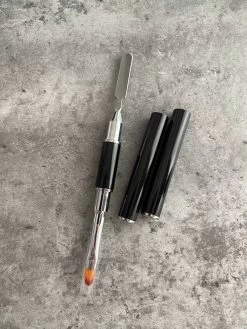 Nagel Polygel Tool - Gel Penseel - Nail Poly Gel Tool - 2 In 1 Kwast Met Spatel -Beauty Verkoop 900x1200 6